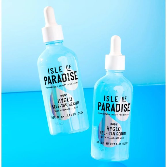 2 Pack Isle of Paradise Hyglo Face Self-Tan Serum - Picture 1 of 10